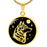 Lone Wolf Necklace