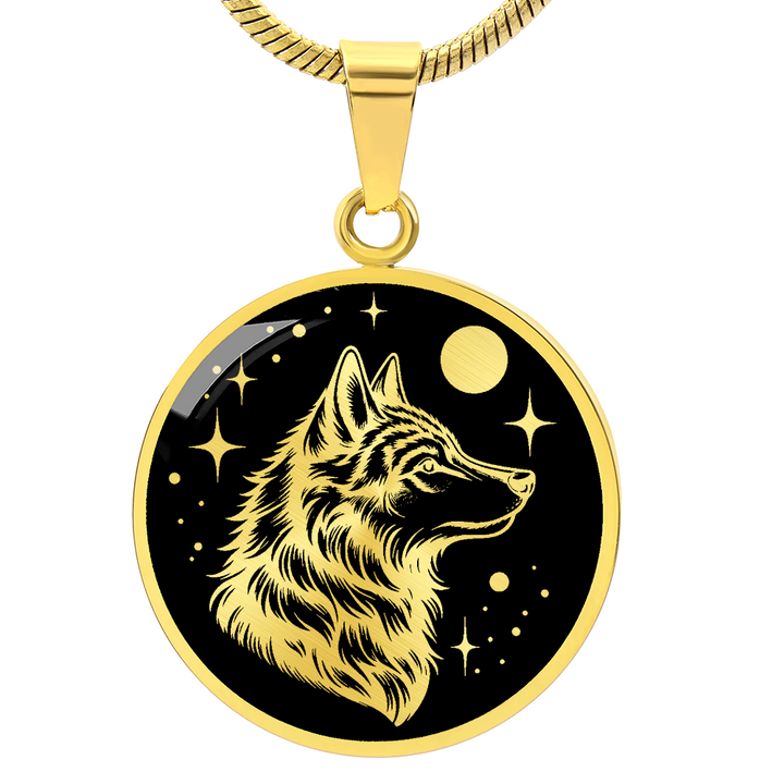 Lone Wolf Necklace