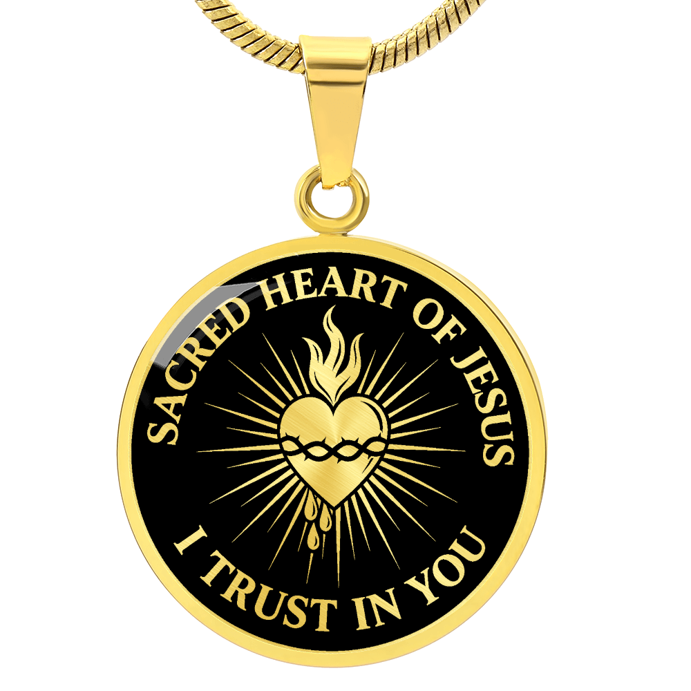 Sacred Heart of Jesus Necklace
