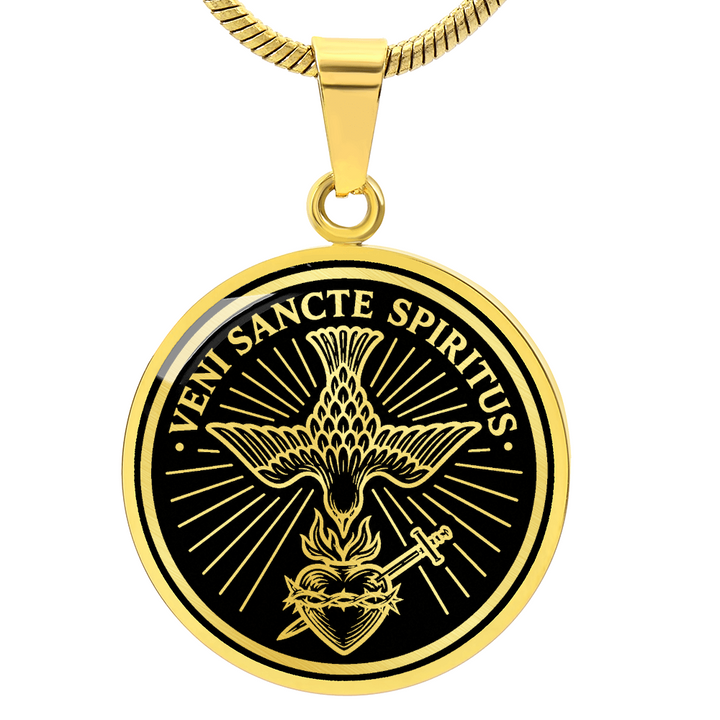 Holy Spirit Necklace