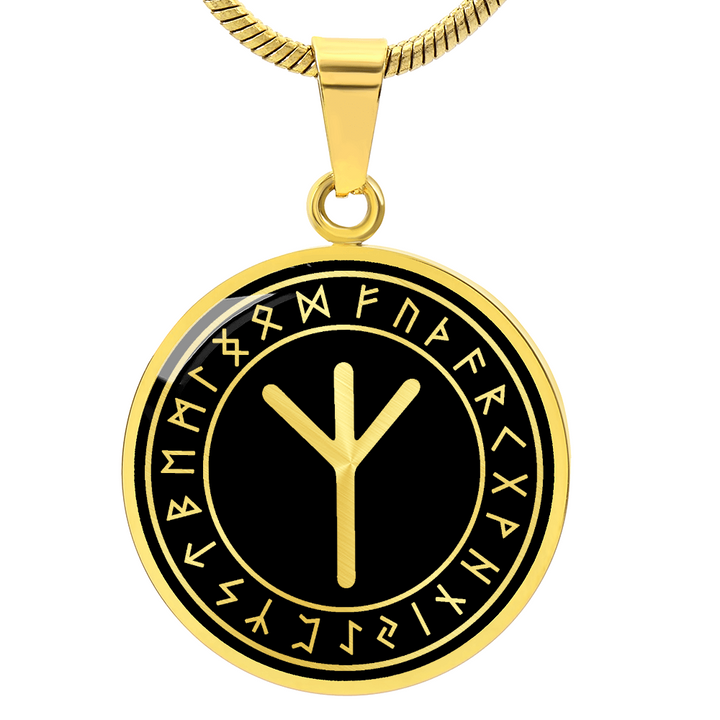 Algiz Rune Necklace