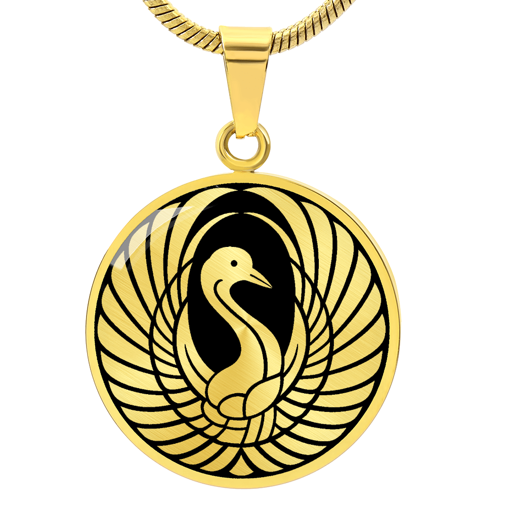 Elegant Swan Necklace