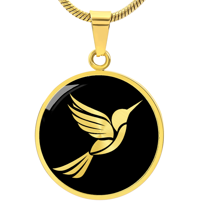 Hummingbird Necklace