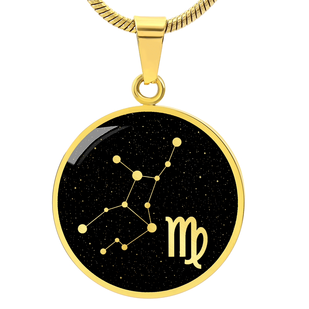 Virgo Zodiac Necklace