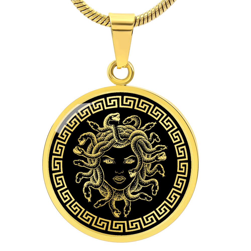 Medusa Necklace