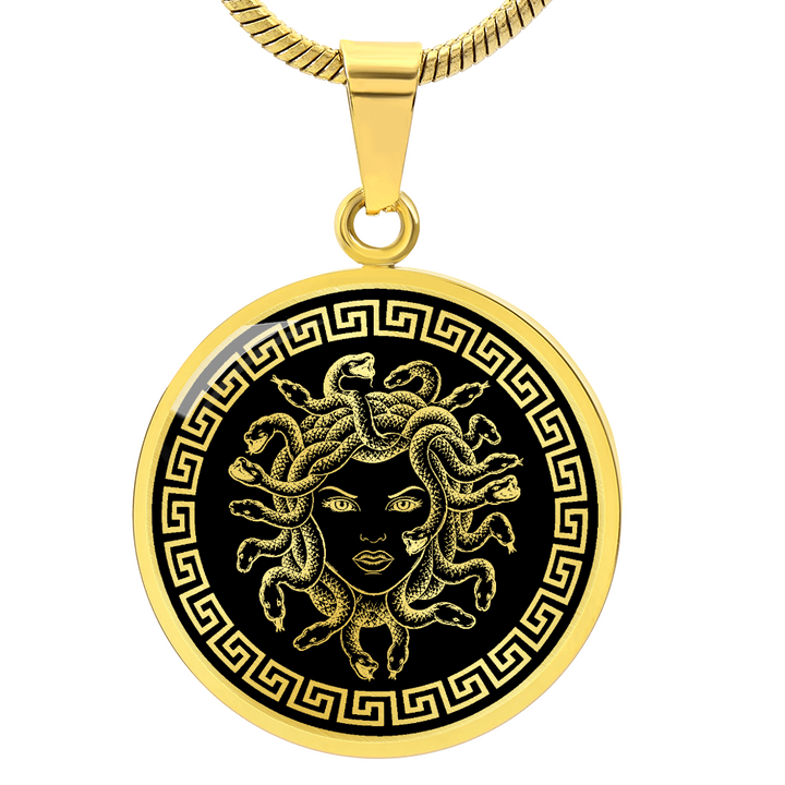 Medusa Necklace