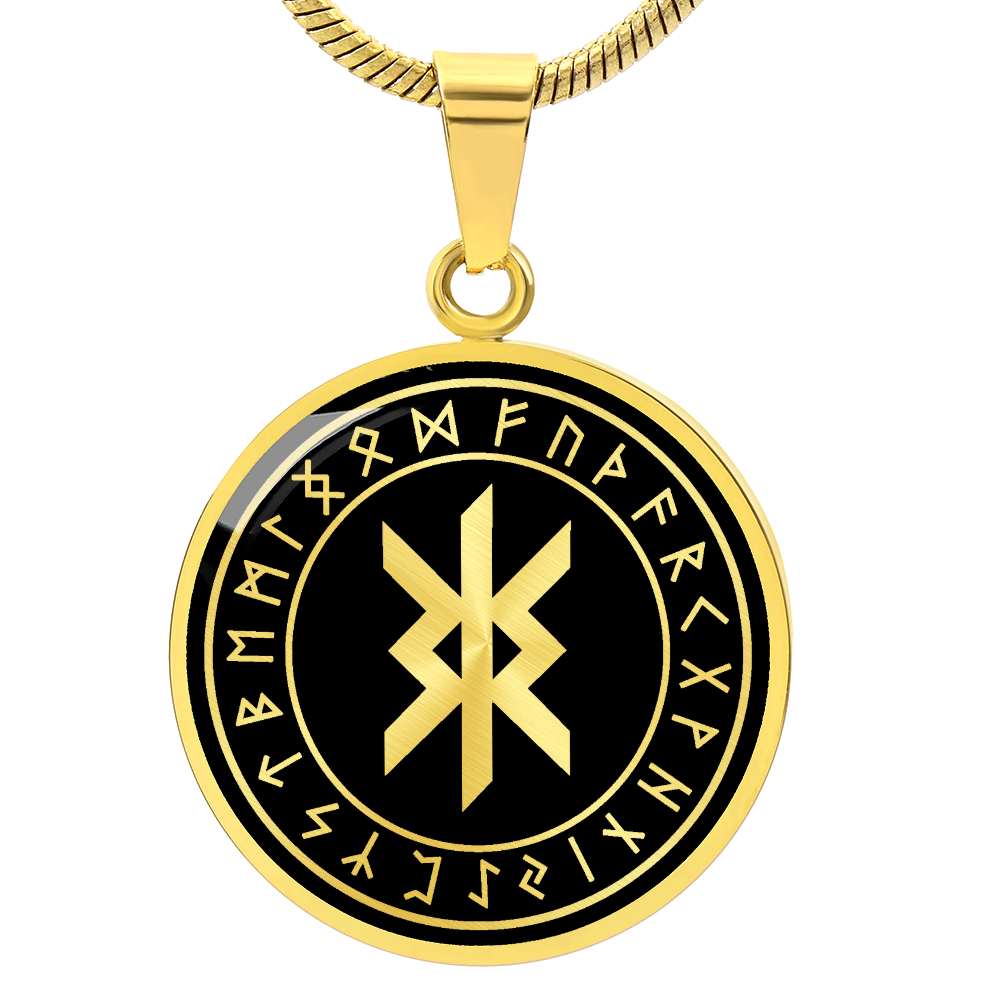 Viking Protection Rune Necklace