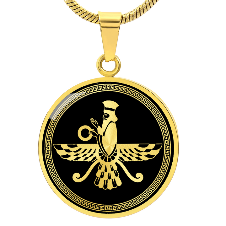 Faravahar Necklace