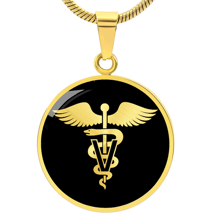 Healing Hands Necklace