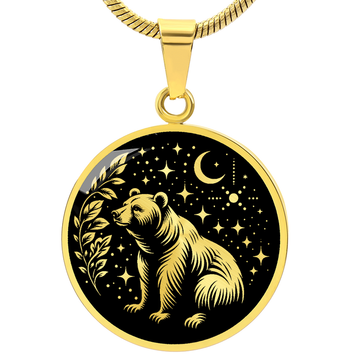 Spirit Bear Necklace