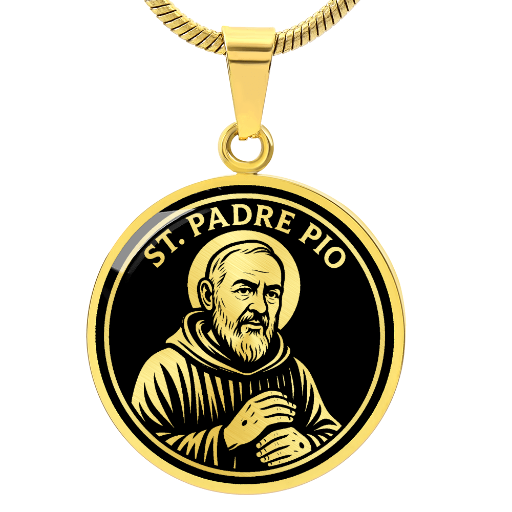 St. Padre Pio Necklace