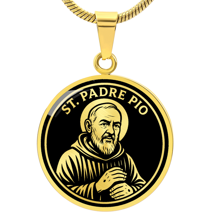 St. Padre Pio Necklace