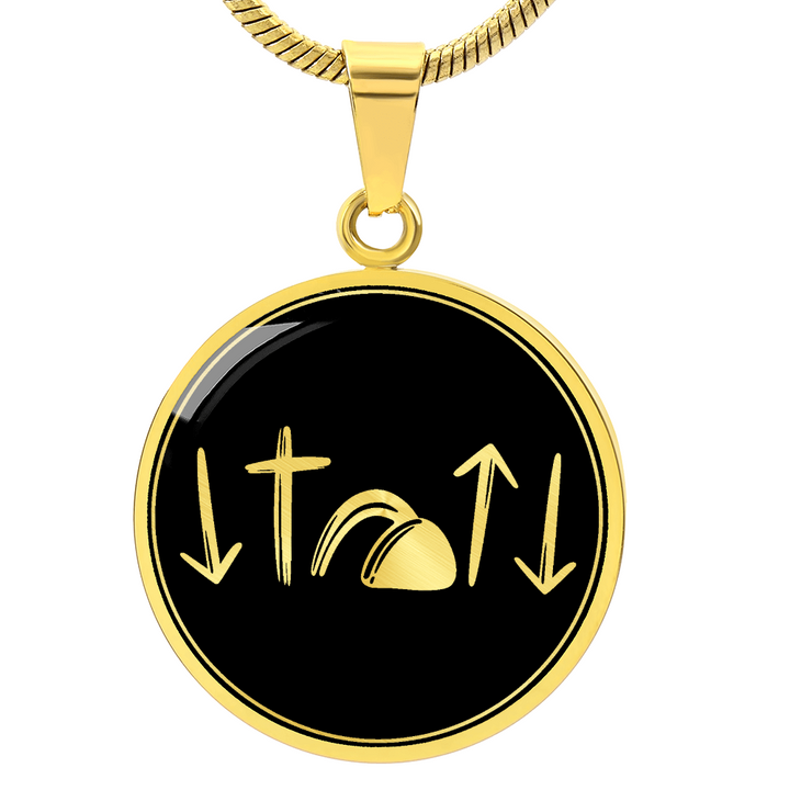He Is Risen Necklace