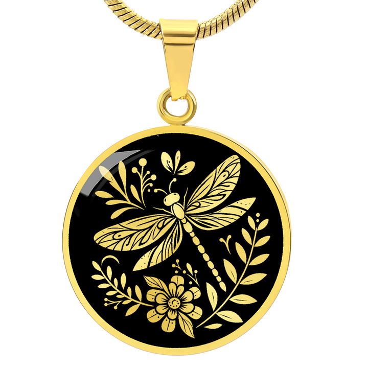 Spirit Dragonfly Necklace