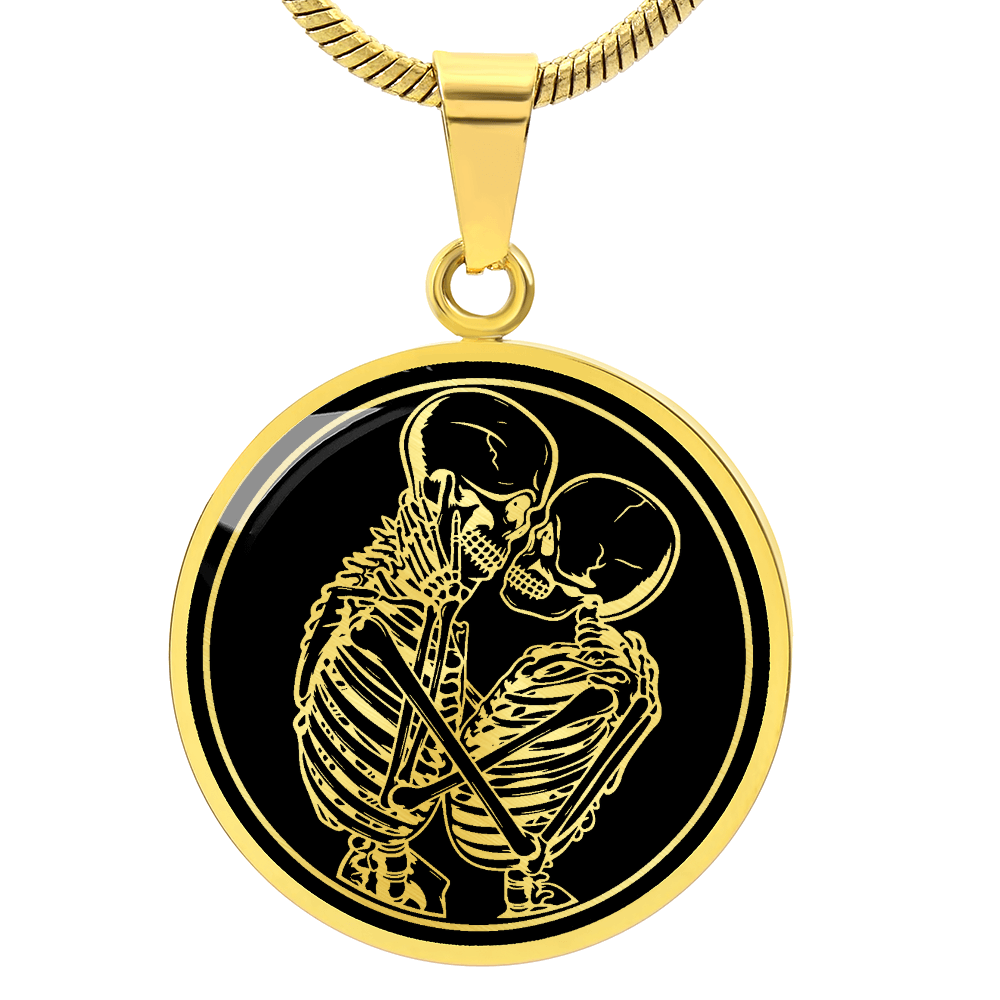 Skeleton Lovers Necklace