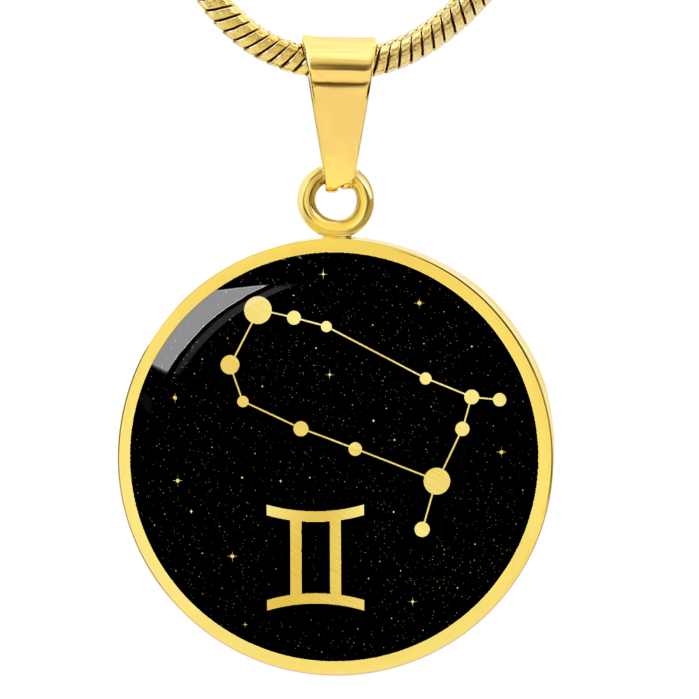 Gemini Zodiac Necklace