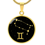 Gemini Zodiac Necklace