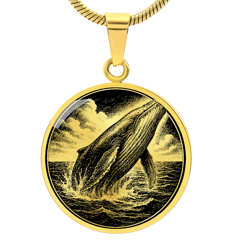 Ocean Giant Necklace