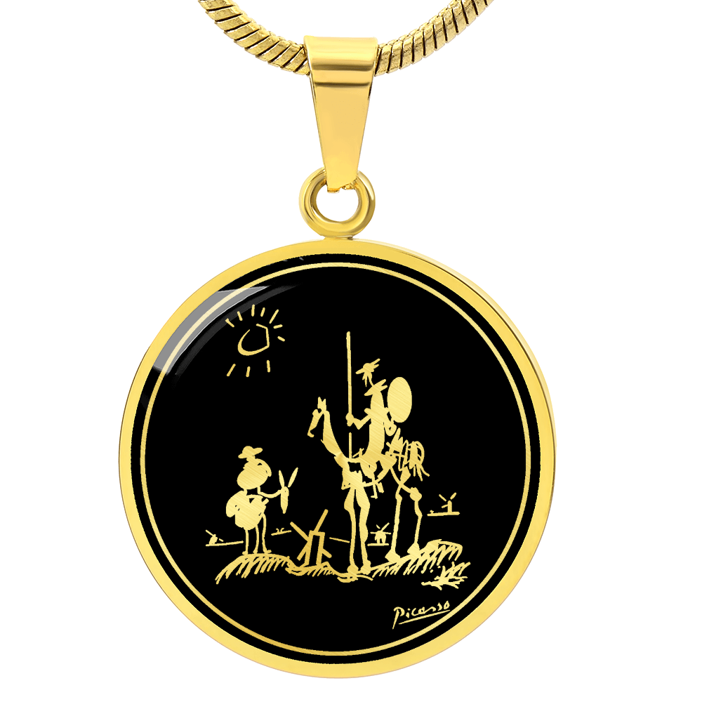 Don Quixote Necklace