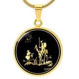 Don Quixote Necklace