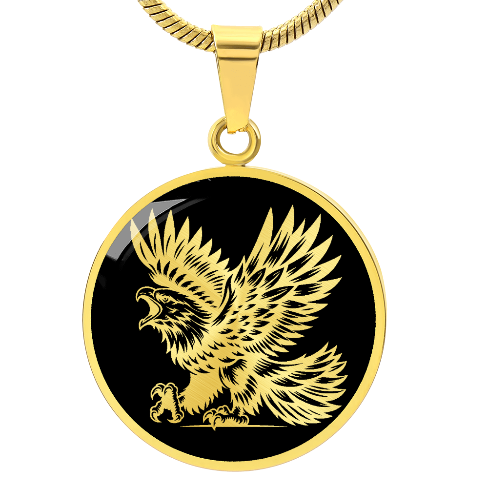 Fearless Eagle Necklace