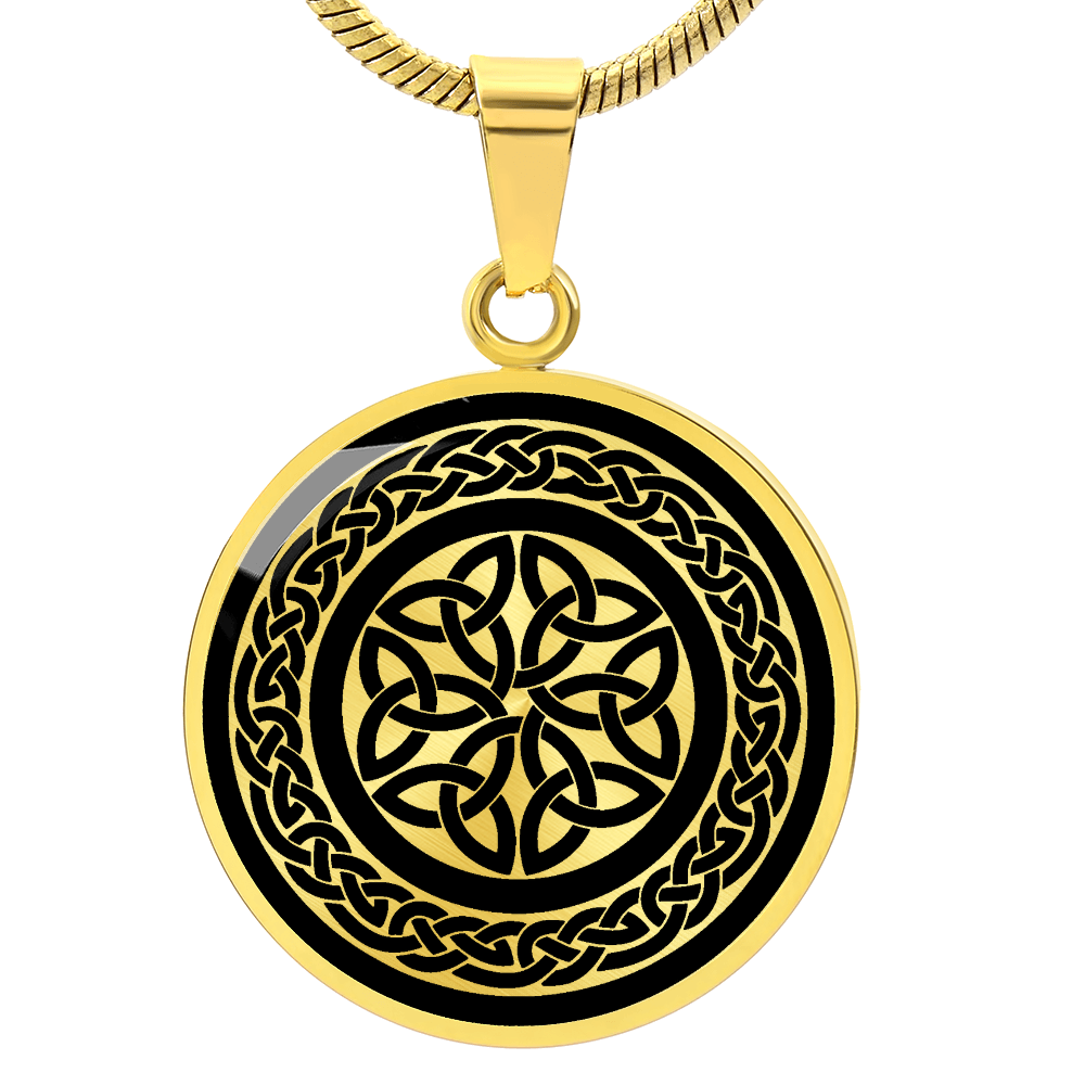 Celtic Eternal Knot Necklace
