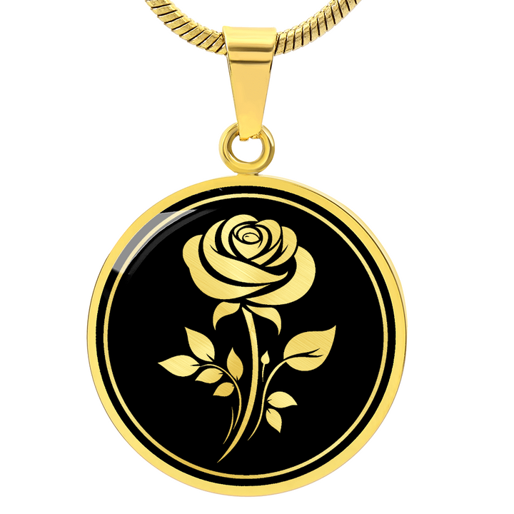 Rose Necklace