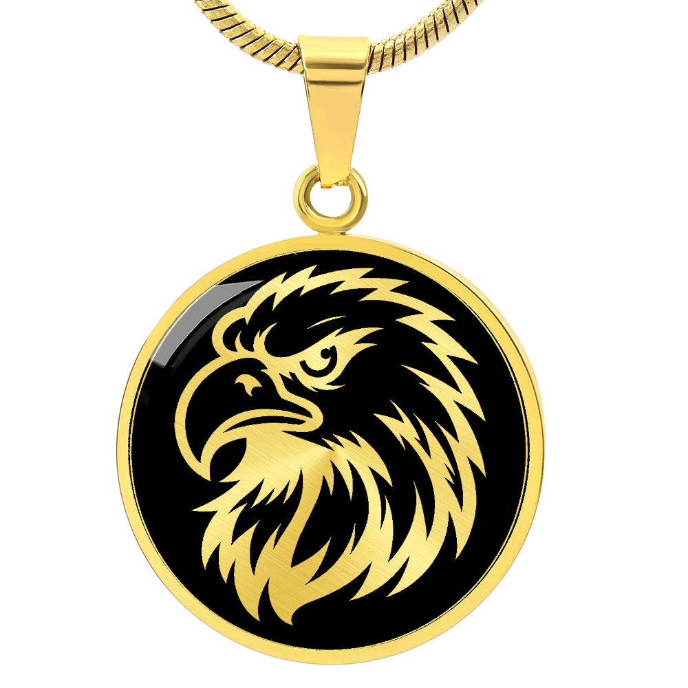 Dominant Eagle Necklace