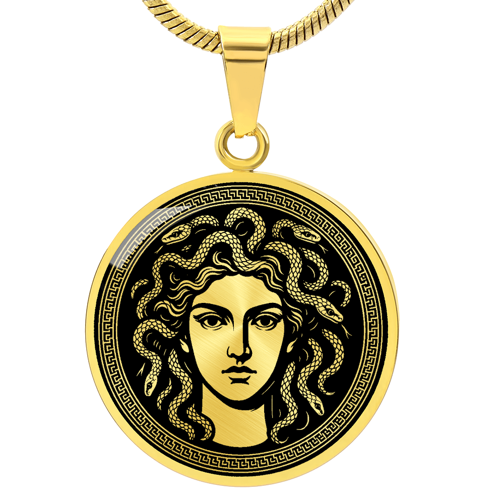Medusa Necklace