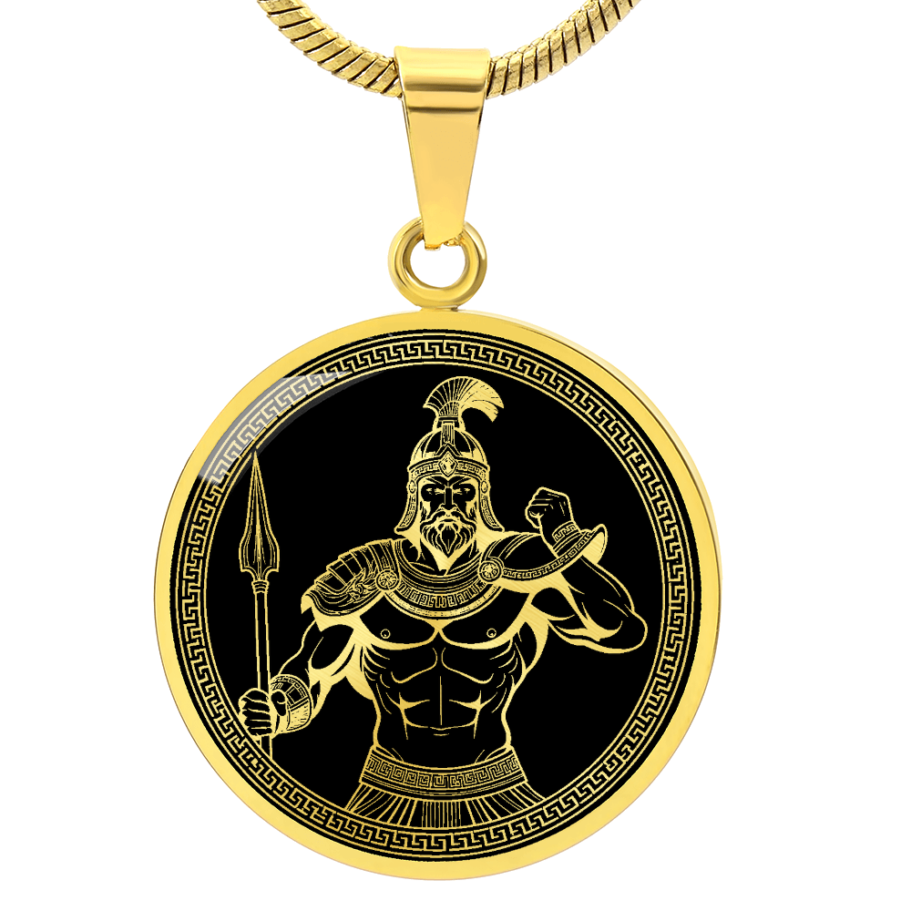 Spartan Warrior Necklace