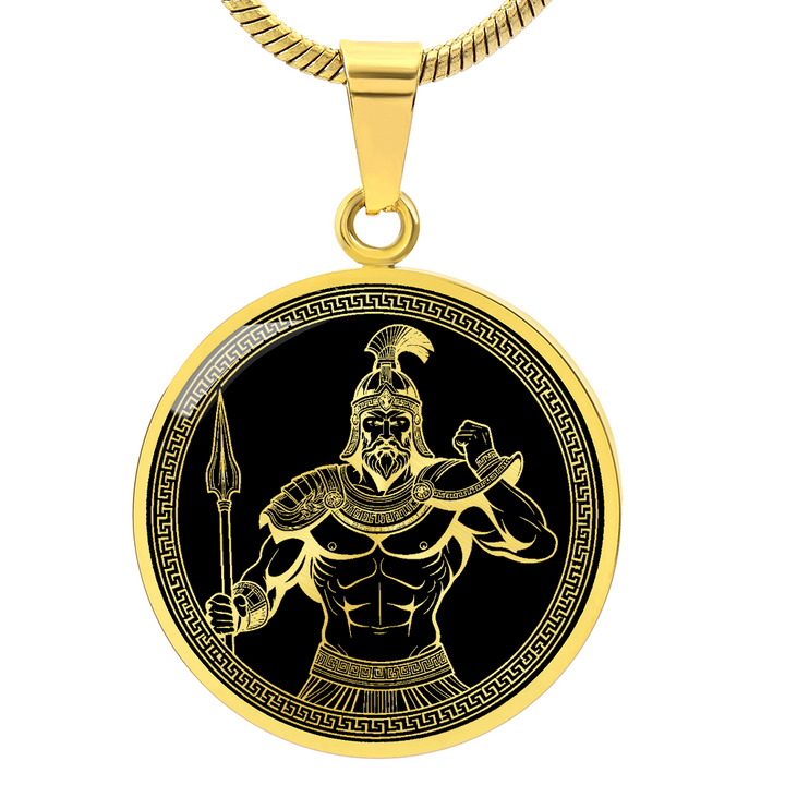 Spartan Warrior Necklace