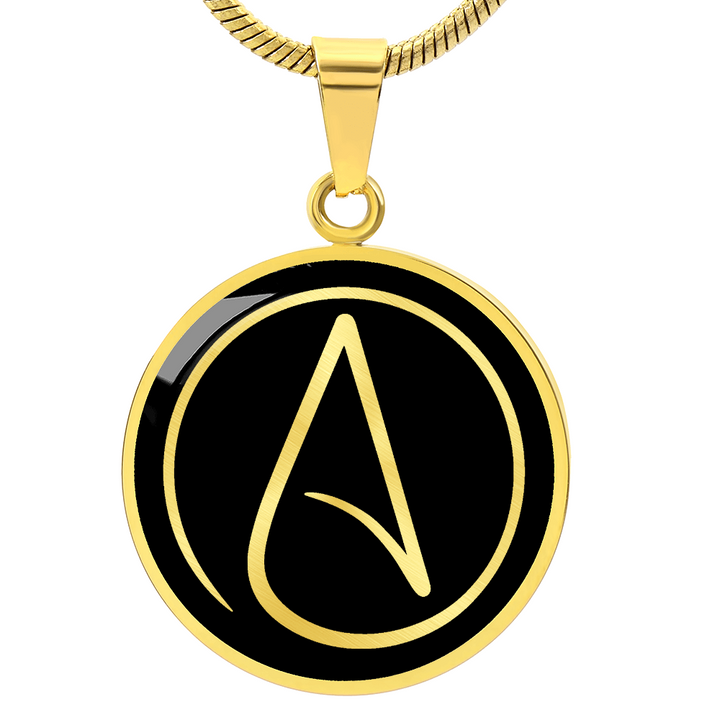 Atheism Necklace