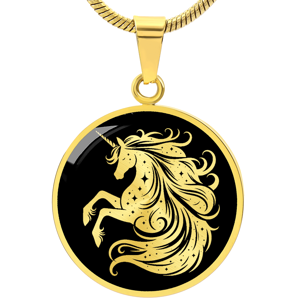 Mystic Unicorn Necklace