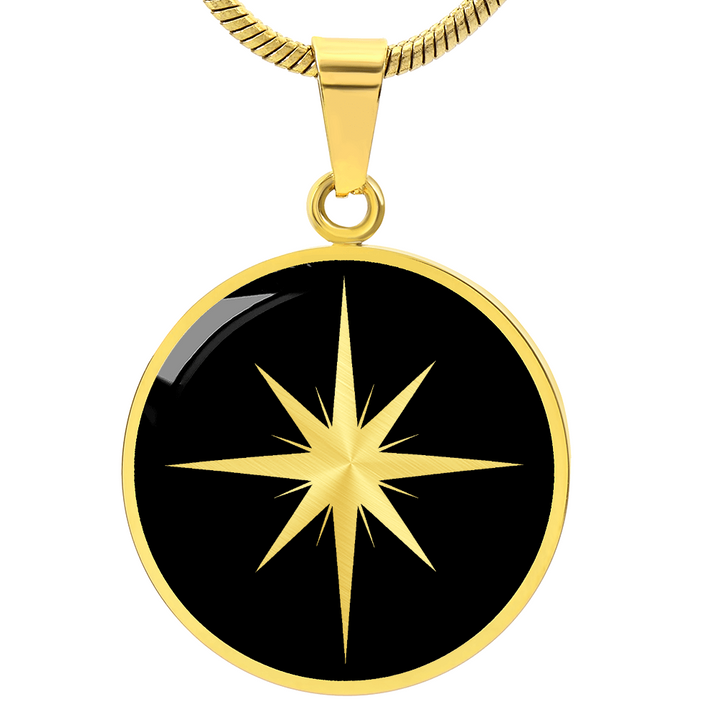 North Star Of Bethlehem Necklace