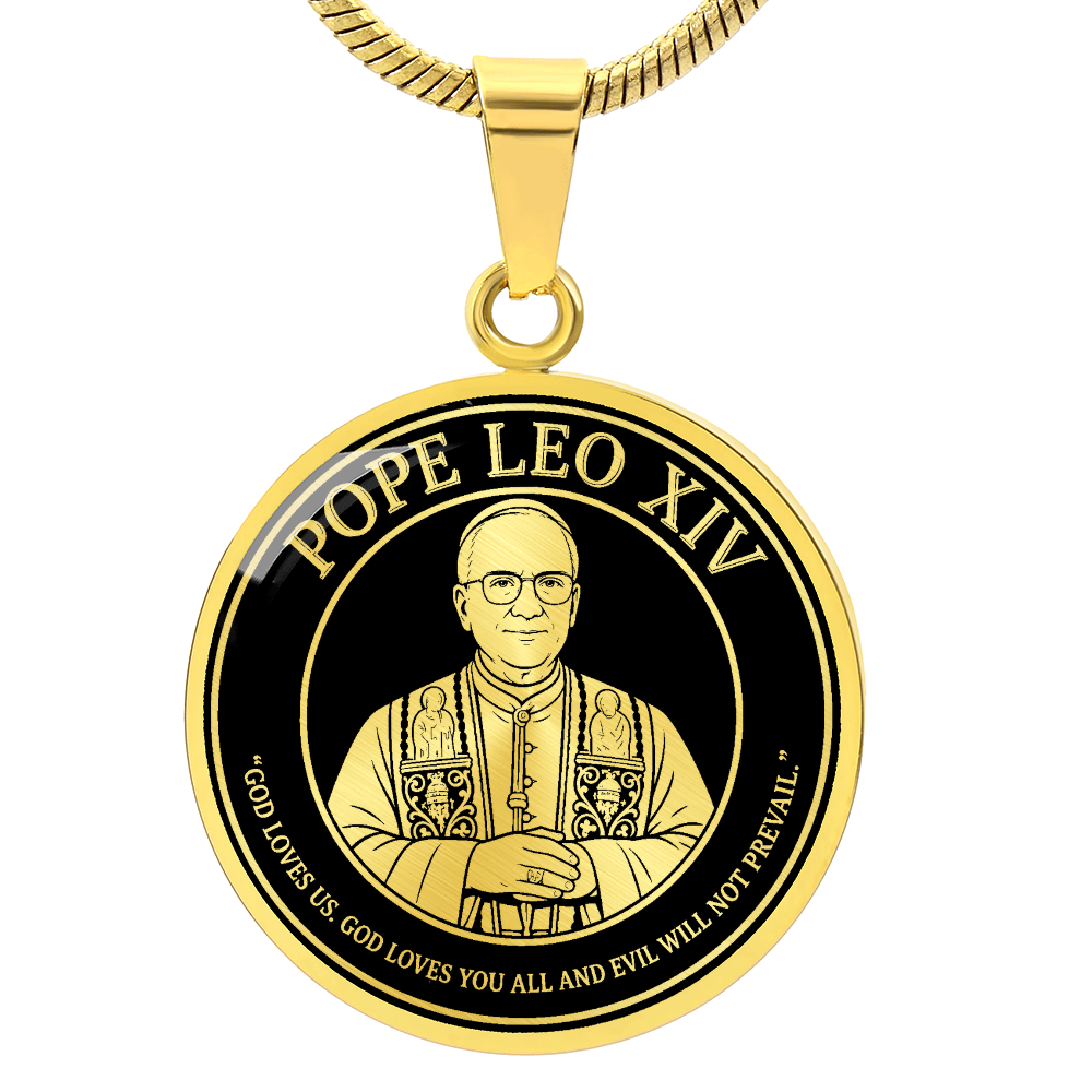 Pope Leo XIII Necklace