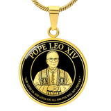 Pope Leo XIII Necklace