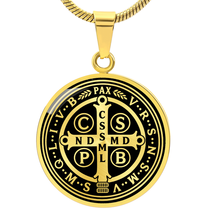 Saint Benedict Necklace