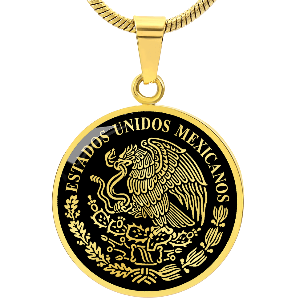 Estados Unidos Mexicanos Necklace
