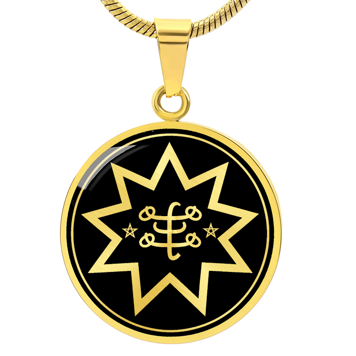 Celestial Sigil Necklace