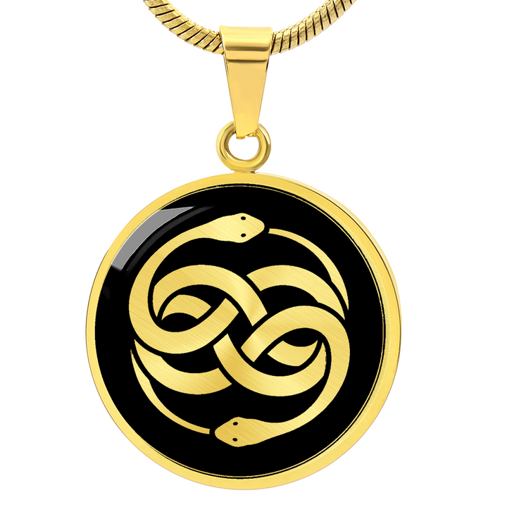 Infinite Serpent Necklace