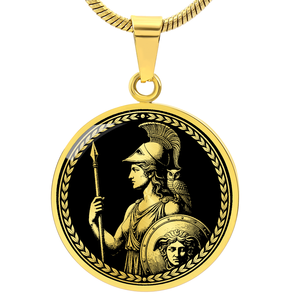 Athena Wisdom & Protection Necklace