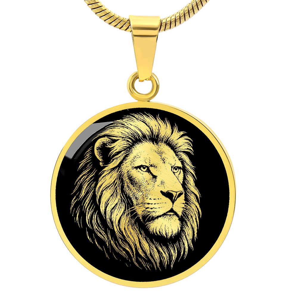 Majestic Lion Necklace