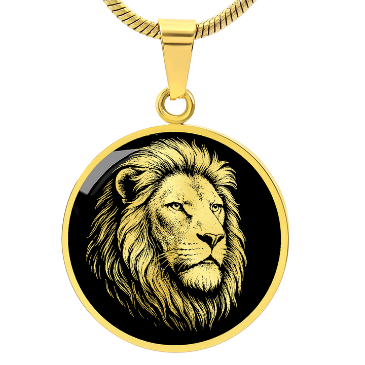 Majestic Lion Necklace