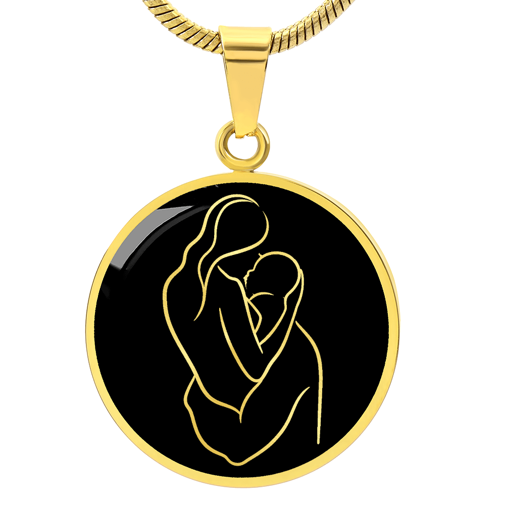 Mother & Child Love Necklace