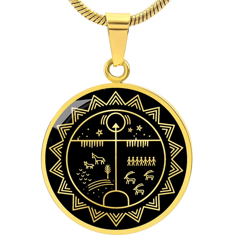 Ancient Unity & Heritage Necklace