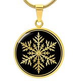 Snowflake Christmas Necklace