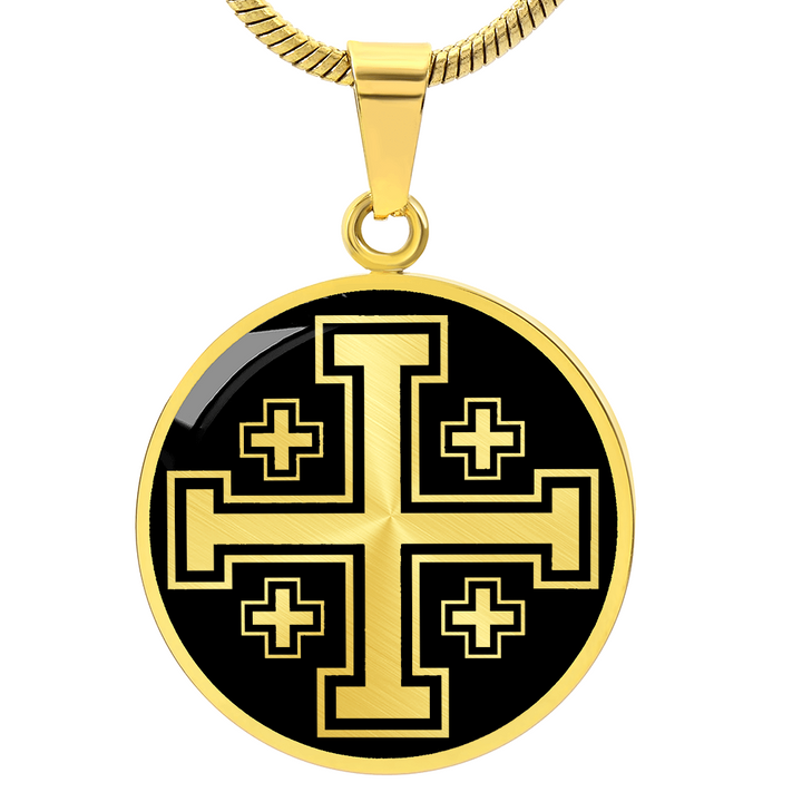 Jerusalem Cross Necklace