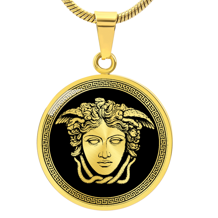 Medusa Necklace