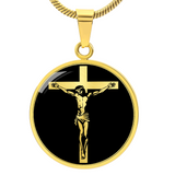 Jesus Cross Necklace