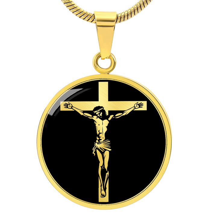 Jesus Cross Necklace